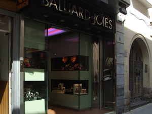 Tiendas Joyeras - BALUARD JOIES