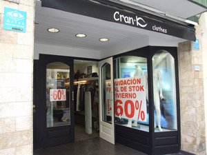 Tiendas Moda - CRAN.K CLOTHES