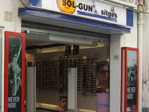 Tiendas pticas - SOL GUN SITGES