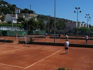 Deporte Pistas de tenis - CLUB DE TENIS DE SITGES