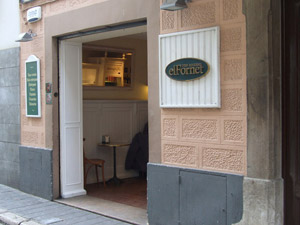 Restauracin Cafeteras - EL FORNET D'EN ROSSEND (Sant Francesc)