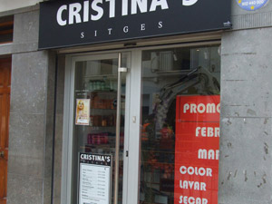 Belleza y wellness Peluqueras y barberas - CRISTINA'S SITGES