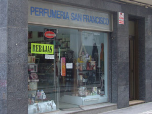Tiendas Perfumeras, belleza - PERFUMERA SAN FRANCISCO