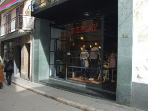 Tiendas Moda - REPLAY