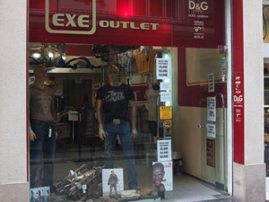 Tiendas Moda - EXE OUTLET