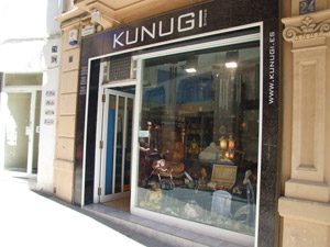 Tiendas Artculos de regalo - KUNUGI SITGES