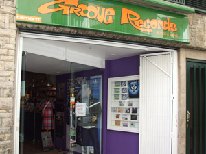 Tiendas Tiendas de msica - GROOVE RECORDS MUSIC & WEAR