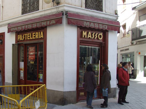 Alimentacin Pasteleras y chocolateras - PASTELERA MASS