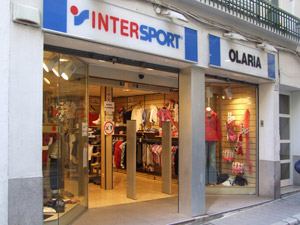 Tiendas Artculos deportivos - INTERSPORT OLARIA