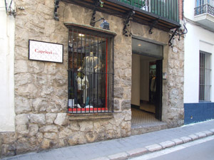 Tiendas Moda - CAPRICCI SHOP