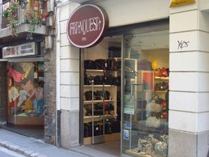 Tiendas Complementos - FRANQUESA