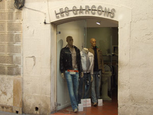 Tiendas Moda - LES GARONS