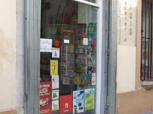 Tiendas Libreras y kioscos - PAPERERIA PUIG