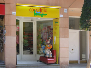 Tiendas Jugueteras - COCODRILO TOY SHOP