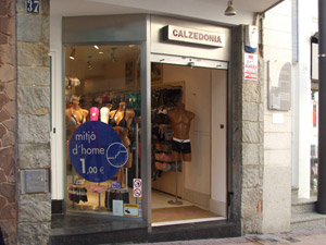 Tiendas Moda - CALZEDONIA