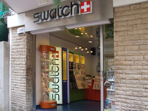 Tiendas Joyeras - SWATCH