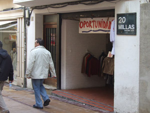 Tiendas Moda - 20 MILLAS