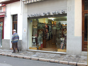 Tiendas Moda - LNIA DE MAR