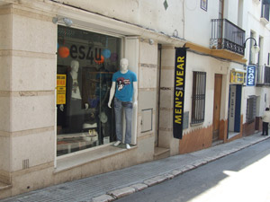 Tiendas Moda - ES4U