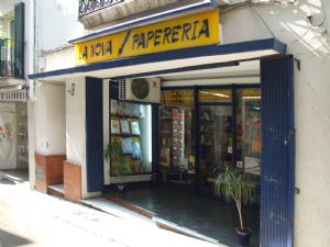 Tiendas Libreras y kioscos - LA NOVA PAPERERA