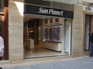 Tiendas pticas - SUN PLANET