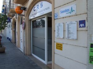 Servicios Centros de salud - CRS CENTRE RECUPERACI SITGES