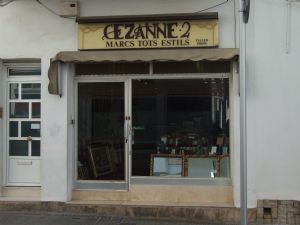 Tiendas Antigedades y artesana - CEZANNE 2