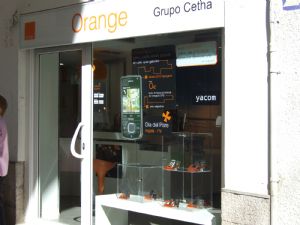 Tiendas Otros comercios - ORANGE GRUPO CETHA
