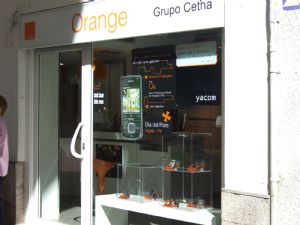 Tiendas Otros comercios - ORANGE GRUPO CETHA