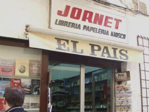 Tiendas Libreras y kioscos - LLIBRERIA-QUIOSC JORNET