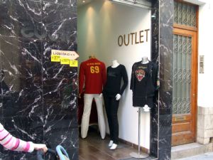 Tiendas Moda - OUTLET
