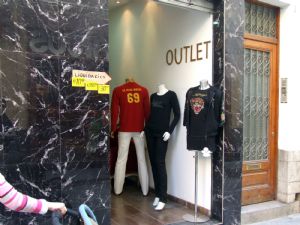 Tiendas Moda - OUTLET