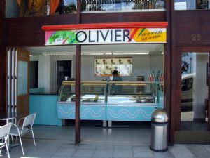 Restauracin Heladeras - GELATERIA ITALIANA OLIVIER (Passeig de la Ribera)