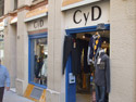 C y D